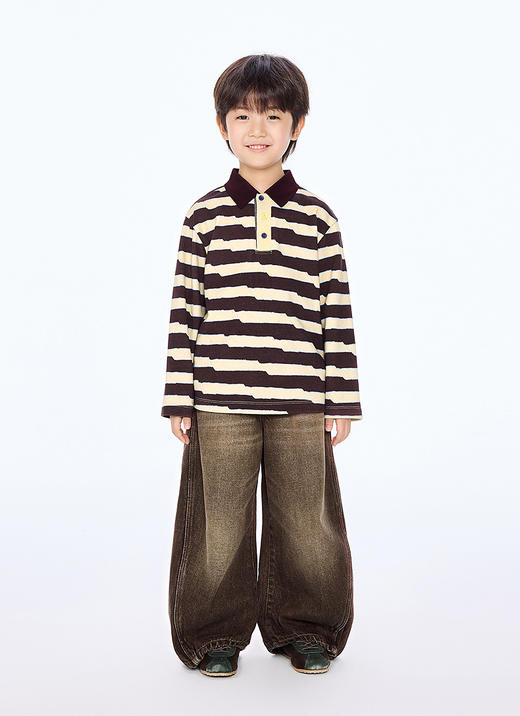 jnby  25年秋款  长袖polo衫  1P9112780 商品图9