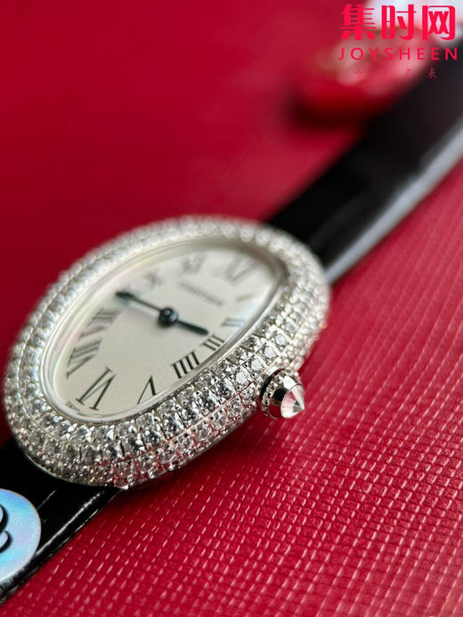 DR卡地亚Baignoire浴缸系列 女士腕表 钻圈满天星 满钻表 商品图2