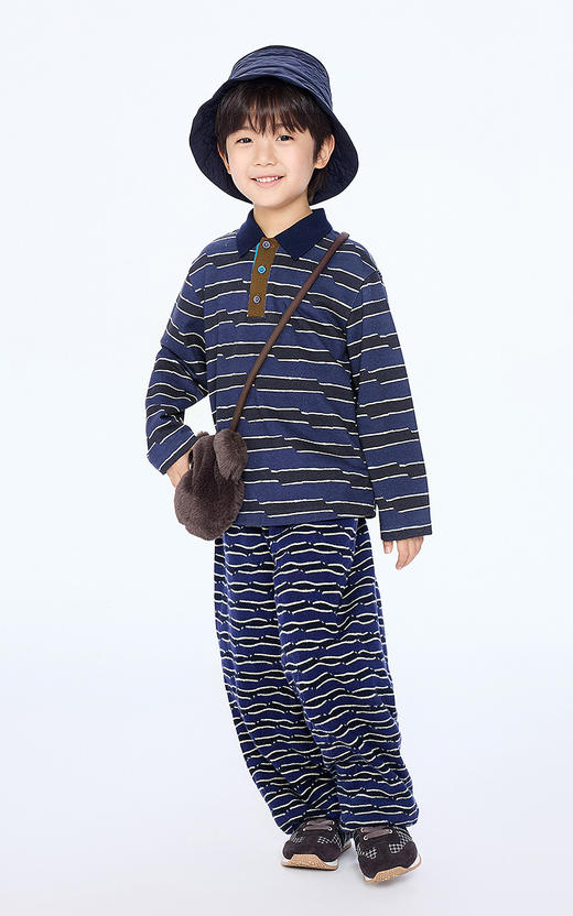 jnby  25年秋款  长袖polo衫  1P9112780 商品图0