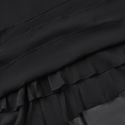 ROMI STUDIO“灵动优雅”桑蚕丝双层薄透轻盈A摆半身裙 RWCRXG2987 商品图3