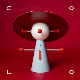 罗莱casa 角落 Buddy-Mini桌面创意台灯