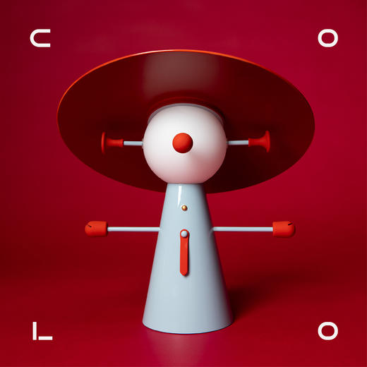 罗莱casa 角落 Buddy-Mini桌面创意台灯 商品图0