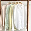 壁虎瑜伽【2508SY413】薄款高弹防晒衬衫【5天发货】 商品缩略图4