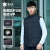 【隐藏款多功能羽绒马甲】防水防污通勤马甲白鸭绒无袖羽绒外套BZ504 商品缩略图0