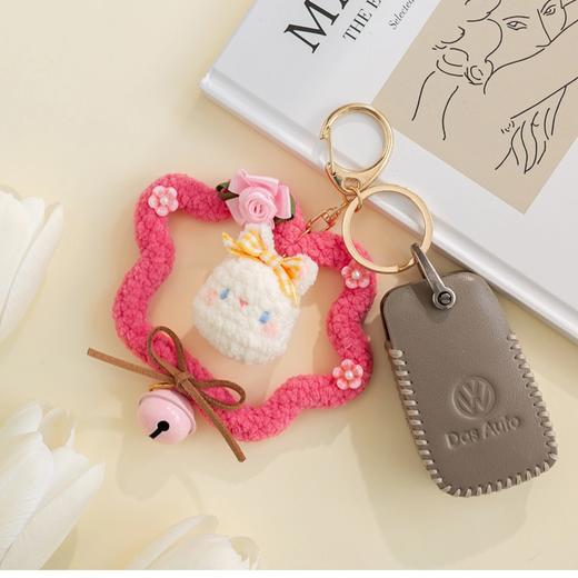 苏苏姐家转转挂件手工diy编织钩针毛线团自制创意编织材料包 商品图3