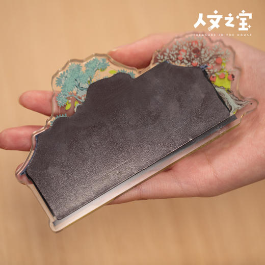 【人文之宝】朝花夕拾鲁迅故里门店流麻冰箱贴 商品图4