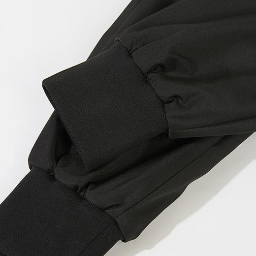 【鸭绒裤】罗蒙冬季男士休闲羽绒裤系带松紧腰设计时尚百搭通勤裤子直筒保暖户外 商品图5