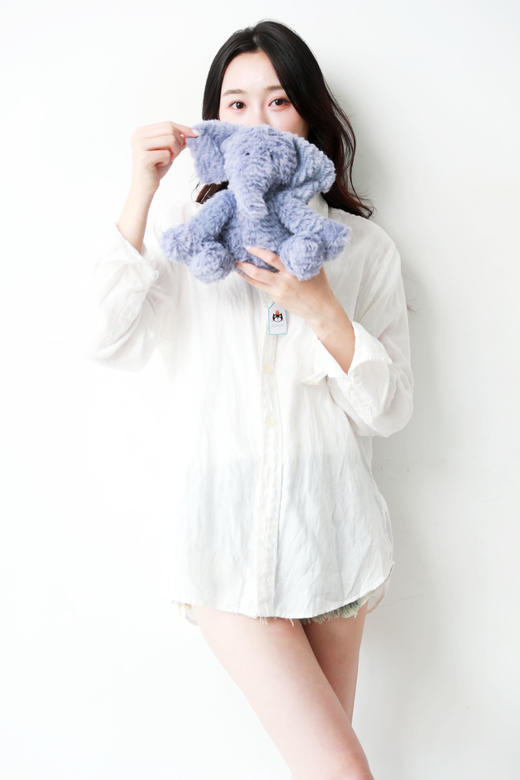 被可爱到了。。。卷毛儿玩偶合集。安抚毛绒礼物玩具娃娃C082666 商品图14