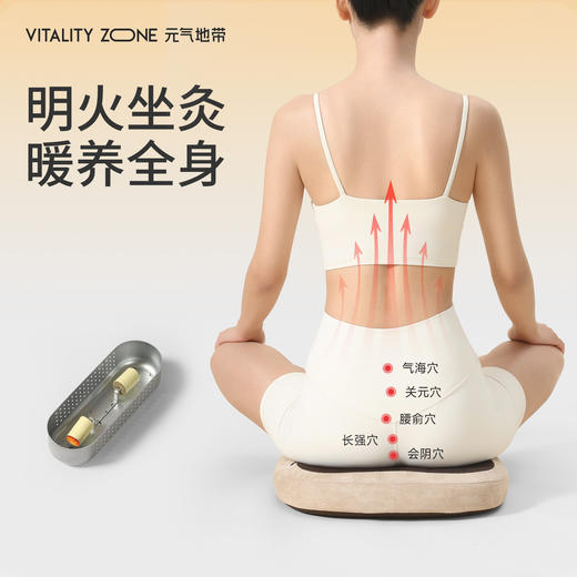 元气地带温灸蒲团 商品图0