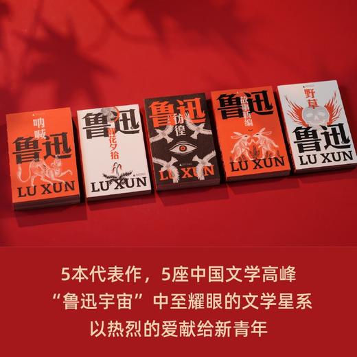 鲁迅文学精选集  （全5种）呐喊+彷徨+野草+朝花夕拾+故事新编 商品图2