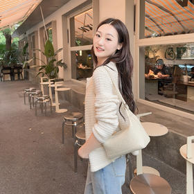 火桐hooton 璀璨人生 粗棒绵羊毛针织开衫G183