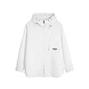 HIM漢崇 潮流字母绣花章连帽夹克简约白色休闲长袖外套 2025秋季 商品缩略图4
