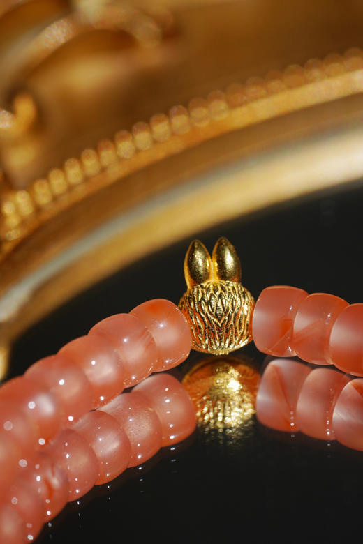 金色Labubu｜南红直切 商品图5