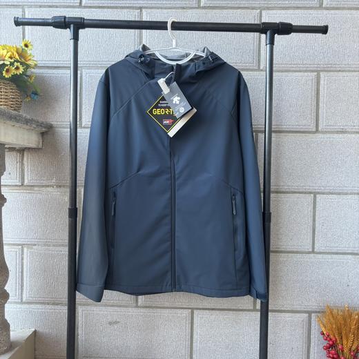 点此购买 迪桑特春秋季男士防风水透气轻量冲锋衣 jj 328530 商品图3