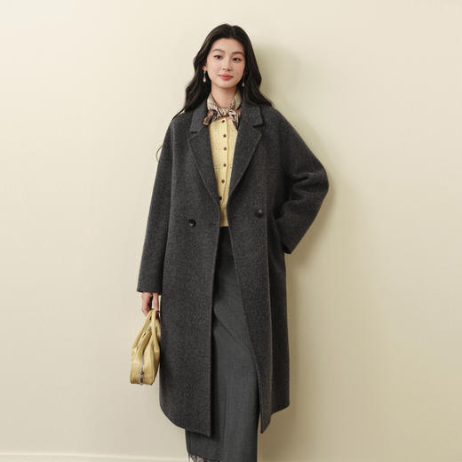 【严选】诗凡黎冬长大衣7G9170371 商品图0
