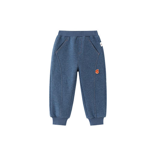 【商场同款】英氏儿童长裤男童秋冬外裤舒适保暖休闲新款收脚裤 商品图4