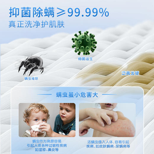 【蓝漂】香水洗衣液 香味持久留香2kg家用实惠装 商品图7