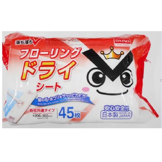 大创DAISO.地板清洁刷替换干巾45张 商品图0