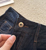 Moco25秋新款弯刀牛仔裤082608 商品缩略图14