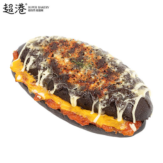 黑金瀑布腿排面包 商品图0