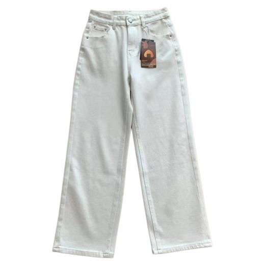 【修饰腿型，版型一流】2025四面弹显高显瘦窄版直筒九分牛仔裤烟管裤早秋新款！ 商品图4