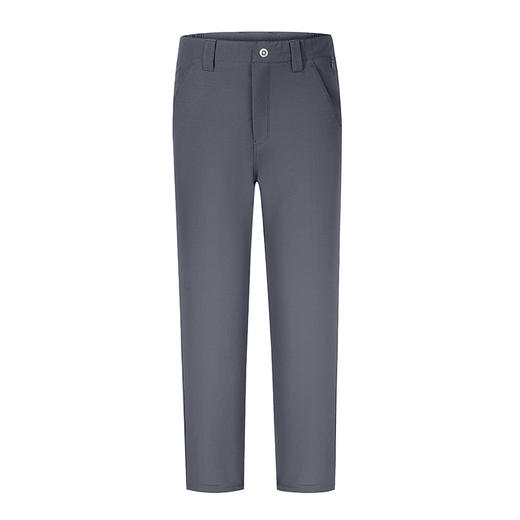 罗蒙男士春秋款户外休闲裤时尚直筒半松紧裤腰休闲舒适弹力裤 商品图4