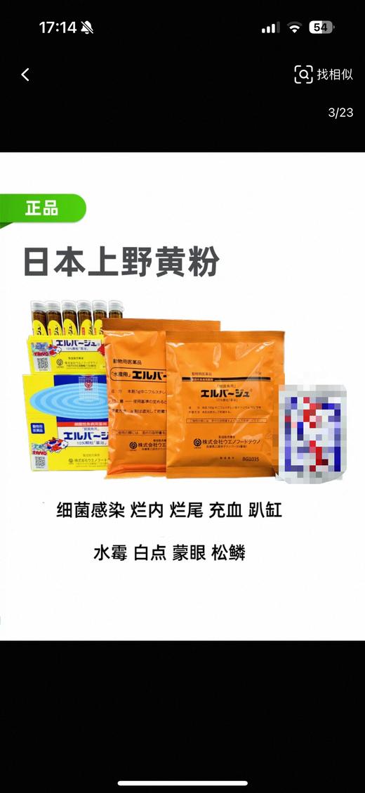 日本上野黄粉 商品图1