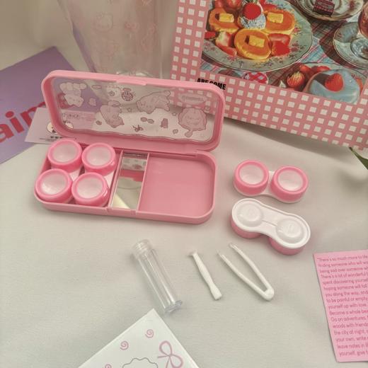 隐形眼镜盒/像鱼as4409四付装 商品图4