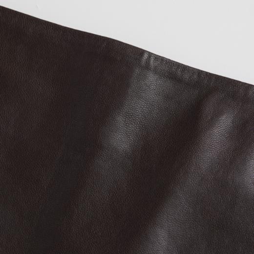 ROMI STUDIO“精致静奢”绵羊皮细腻韧性肌肤感皮短裙 RWCRXT3353 商品图2