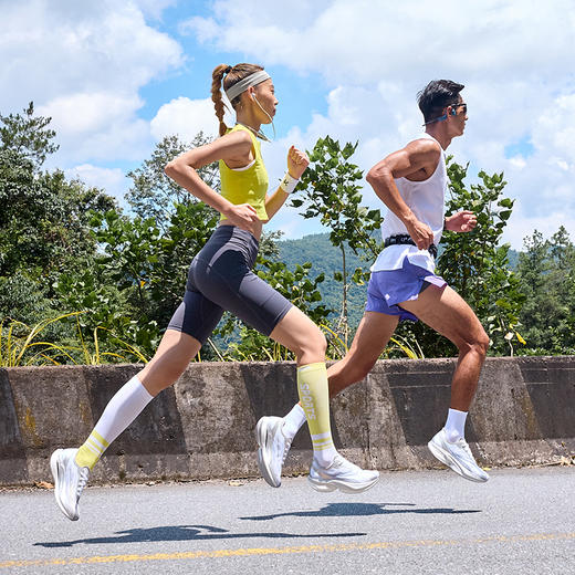 多威神行者3代全掌碳板男马拉松竞训运动女跑鞋MT95298 商品图11