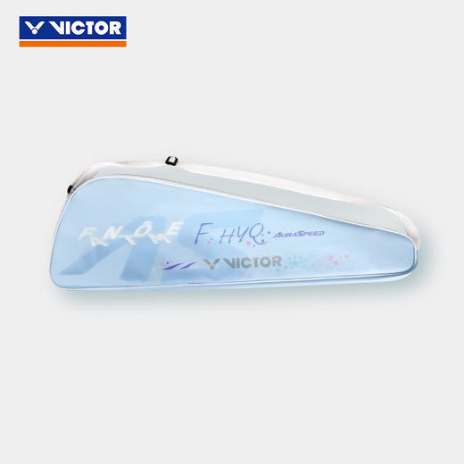 [空拍不穿线]VICTOR胜利威克多黄雅琼专属系列羽毛球拍单拍 速度型影刃球拍ARS-FANTOME F HYQ 商品图5