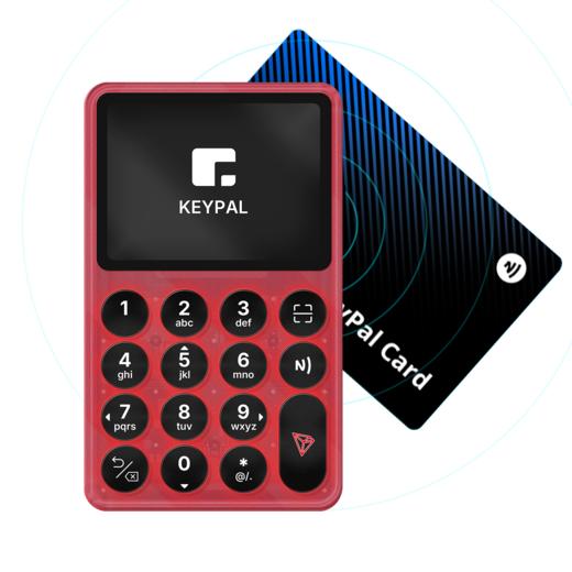 KeyPal 2 硬件钱包 + KeyPal Card 助记词备份/签名卡（发货时间12.30） 商品图10