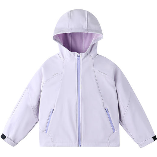 【实体店同款】男女童梭织外套冬季新款安奈儿童装AM545145 商品图6