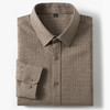 【含绵羊毛】罗蒙秋冬长袖衬衫男士职业通勤厚款舒适商务风长袖衬衣 商品缩略图12