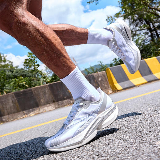 多威神行者3代全掌碳板男马拉松竞训运动女跑鞋MT95298 商品图4