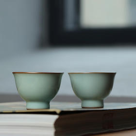 问鼎汝窑妙时杯（单杯）