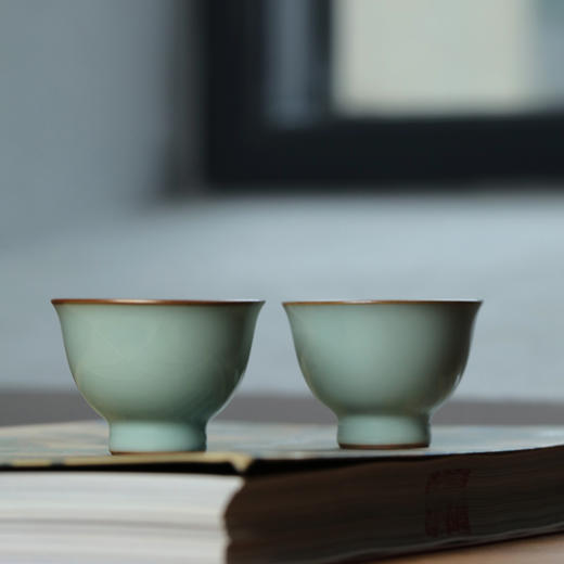 问鼎汝窑妙时杯（单杯） 商品图0