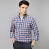 【全棉】罗蒙秋冬厚款长袖衬衫男士柔软亲肤舒适轻商务风长袖衬衣 商品缩略图2