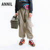 【实体店同款】男童全腰梭织长裤冬季新款安奈儿童装AB546119 商品缩略图2