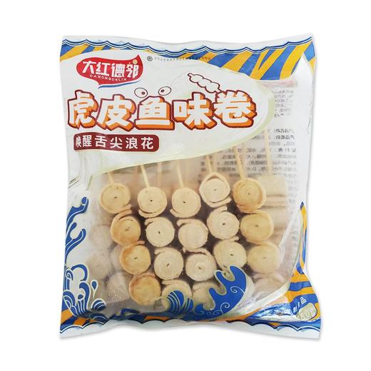 大红德邻虎皮鱼味卷 850g/袋(12支) 10袋/件 商品图7