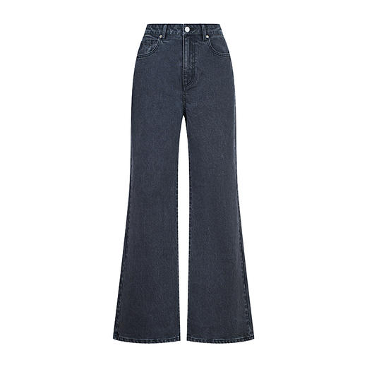 HeyDress水洗微弹直筒牛仔裤 商品图4