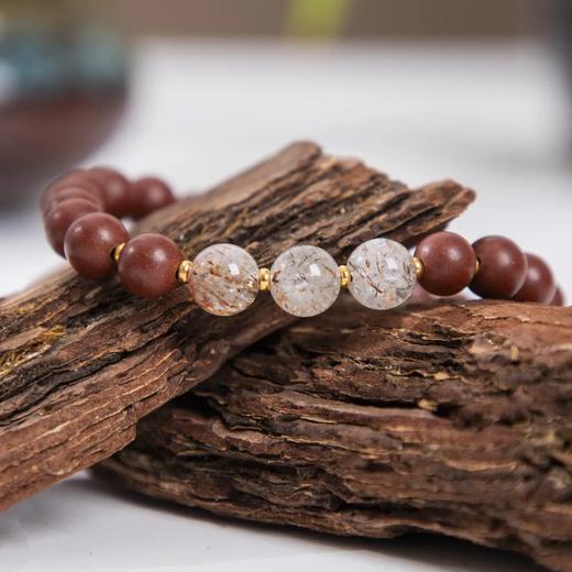 热卖！疗愈神器！宫造 非遗伏湿香 手串/香牌 礼盒包装 商品图7