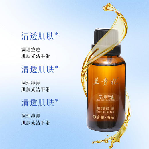 兰贵妃茶树单方精油30ml 商品图1