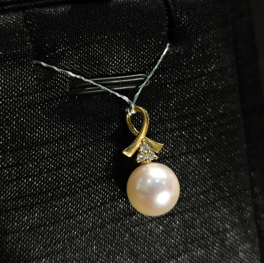 AKOYA海水珍珠吊坠8.5mm 商品图2