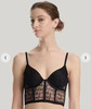 wolford 61415收副乳钢圈文胸 商品缩略图0