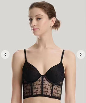 wolford 61415收副乳钢圈文胸