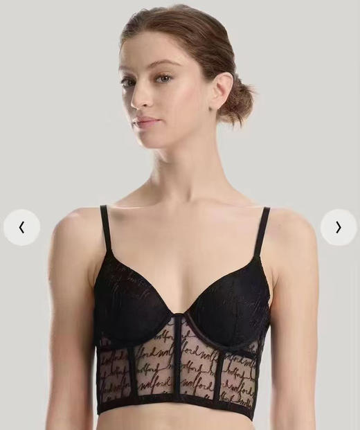 wolford 61415收副乳钢圈文胸 商品图0