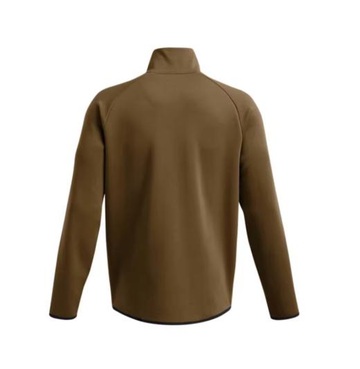 安德玛UA外套男子秋冬Unstoppable自在系列弹力针织夹克1383043-498 商品图4