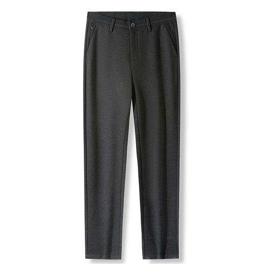 【含绵羊毛】罗蒙春秋男士休闲西裤舒适透气直筒显瘦挺括休闲裤 商品图8