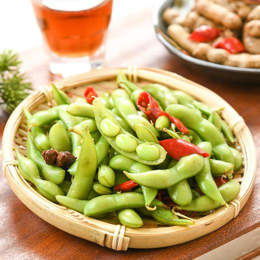 卤毛豆约250g/盒 商品图0